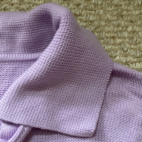 Purple cardigan/sweater - Picture 2 of 3
